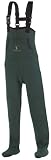 Youth Stearns 3 1/2 mm Stockingfoot Chest Waders Loden Green
