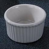 Ramekin 4-1/2 oz.Fluted 3 Dozen per case, 36/CS