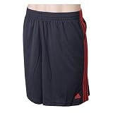 Mens Adidas Clima Loose Fit Short - Black/University Red
