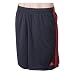 Mens Adidas Clima Loose Fit Short - Black/University Red
