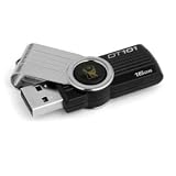 DT101G2/16GB - Kingston DataTraveler 101 Gen 2 16GB USB Drive - Black