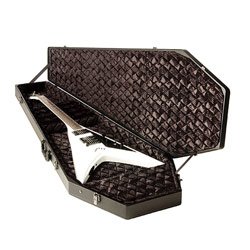 Coffin Case 200VX Case for Gibson Flying V Explorer Electric Guitars by 