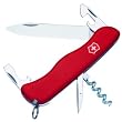 Picnicker- Red Knife - Knives - Swiss Style