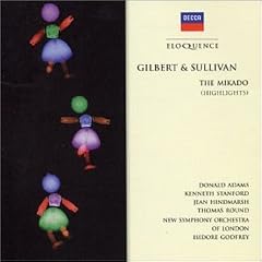 Sullivan - The Mikado - highlights