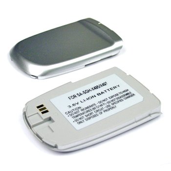 Samsung SGH-X495, SGH-X496, SGH-X497, SGH-T209 Standard Lithium-Ion Battery 900mAh