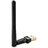 Cable Matters Gold Plated Wireless N 150Mbps High Gain Nano USB Adapter with Detachable Antenna