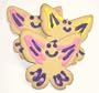 Scott's Cakes Mixed Color Iced Butterfly Sugar Cookies 1lb. Box