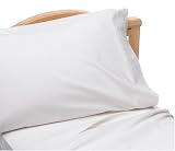 NoJo 3-pc. Toddler Sheet Set - White