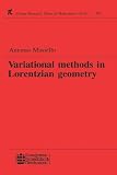 Variational Methods in Lorentzian Geometry (Research Notes in Mathematics Series)