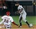 Jose Reyes New York Mets Action Road 8x10 Photo