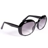 Black High Fashion Sunglasses by Century Novelty