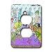 Londons Times Funny Music Cartoons - Comfort From Imaginary Friends - Light Switch Co...