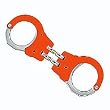 Hinge Handcuffs Hinge Handcuffs - Orange