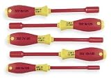 5 Piece Nut Driver Set Wiha Tools 32291
