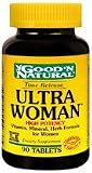 Ultra Woman - 50 natürliche Vitalstoffe speziell für Frauen ab 35 Jahren (90 Tabl.)