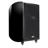 KEF XQ-10 Piano Black (Pr) 2-Way Bookshelf Loudspeakers