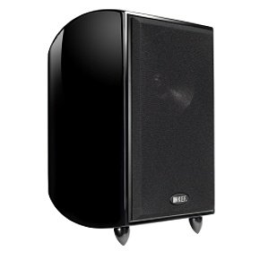 KEF XQ-10 Piano Black (Pr) 2-Way Bookshelf Loudspeakers