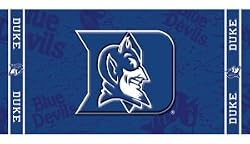 Duke Blue Devils Fiber Reactive Pool/Beach/Bath Towel (Team Color)