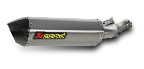 Akrapovic Street Legal Series Slip-On Exhaust 