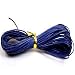 10M x 1.5mm Dark Blue Waxed Cotton Necklace / Bracelet Jewellery Making Cord