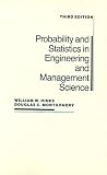Probability and Statistics in Engineering and Management Science, 3rd Edition