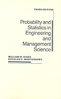Probability and Statistics in Engineering and Management Science, 3rd Edition