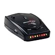 Whistler XTR-130 Laser/Radar Detector with High Gains Lens
