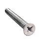 KV #6 Screw For Shelf Standard 1 1/2" White (Bag of 20)