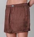 Mansilk Paisley Jacquard Silk Boxer (M333J)