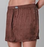 Mansilk Paisley Jacquard Silk Boxer (M333J)