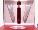360 Three Sixty Red Men 3 pc Set
