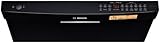 Bosch : SHE68P06UC 24 Evolution 800 Series Semi-Integrated Dishwasher - Bla ....