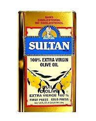 Sultan Virgin Olive Oil, 1gal by parthenonfoods.com
