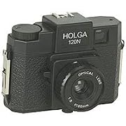 Holga 120N Medium Format Fixed Focus Camera with Lens