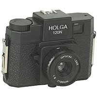 Holga 120N Medium Format Fixed Focus Camera with Lens