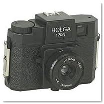 Holga 120N Medium Format Fixed Focus Camera with Lens