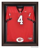Georgia Bulldogs Brown Framed Logo Jersey Display Case