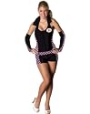 Speed Racer Trixie Adult Halloween Costume (Standard One-size)