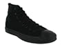 Converse Men's CONVERSE CHUCK TAYLOR ALL STAR HIGH 10.5 (BLACK MONO)