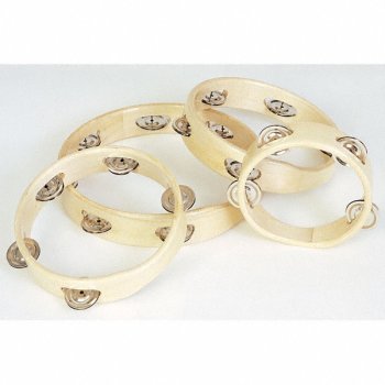 MusicalInstruments: Headless Tambourine 8 inch