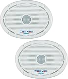 Audiovox Jensen MS1701 - Marine speaker - 60 Watt - 2-way - 6 x 9