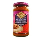 Spicy Tomoto & Cardomom Cooking Sauce - 3 Packages of 10 oz