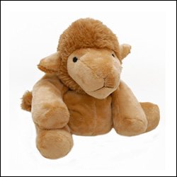 Childrens Toyshop  Toys : CAMEL Cuddly Zoo Plush Hot Cold Wheat Bag Lavender Pack