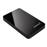 Intenso Memory Station 320GB externe Festplatte (6,4 cm (2,5 Zoll), USB-Y Kabel) schwarz Intenso Memory Station 320GB externe Festplatte (6,4 cm (2,5 Zoll), USB-Y Kabel) schwarz