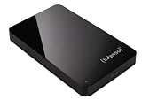 Intenso Memory Station 320GB externe Festplatte (6,4 cm (2,5 Zoll), USB-Y Kabel) schwarz