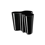 iittala Aalto Black Vase - 3-3/4