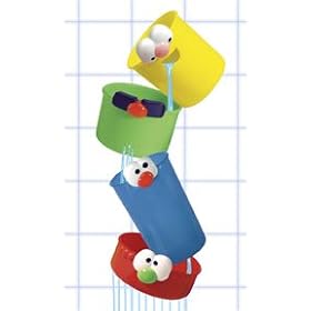Bathtime Beaker Playset by International Playthings