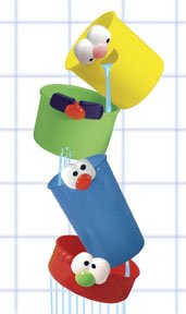 Childrens Toyshop  Toys : Bathtime Beaker Playset