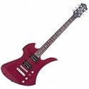 B.C. Rich Platinum Series Mockingbird Electric Guitar, Black