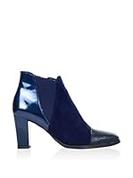 Lisa Minardi Zapatos abotinados (Azul Marino)